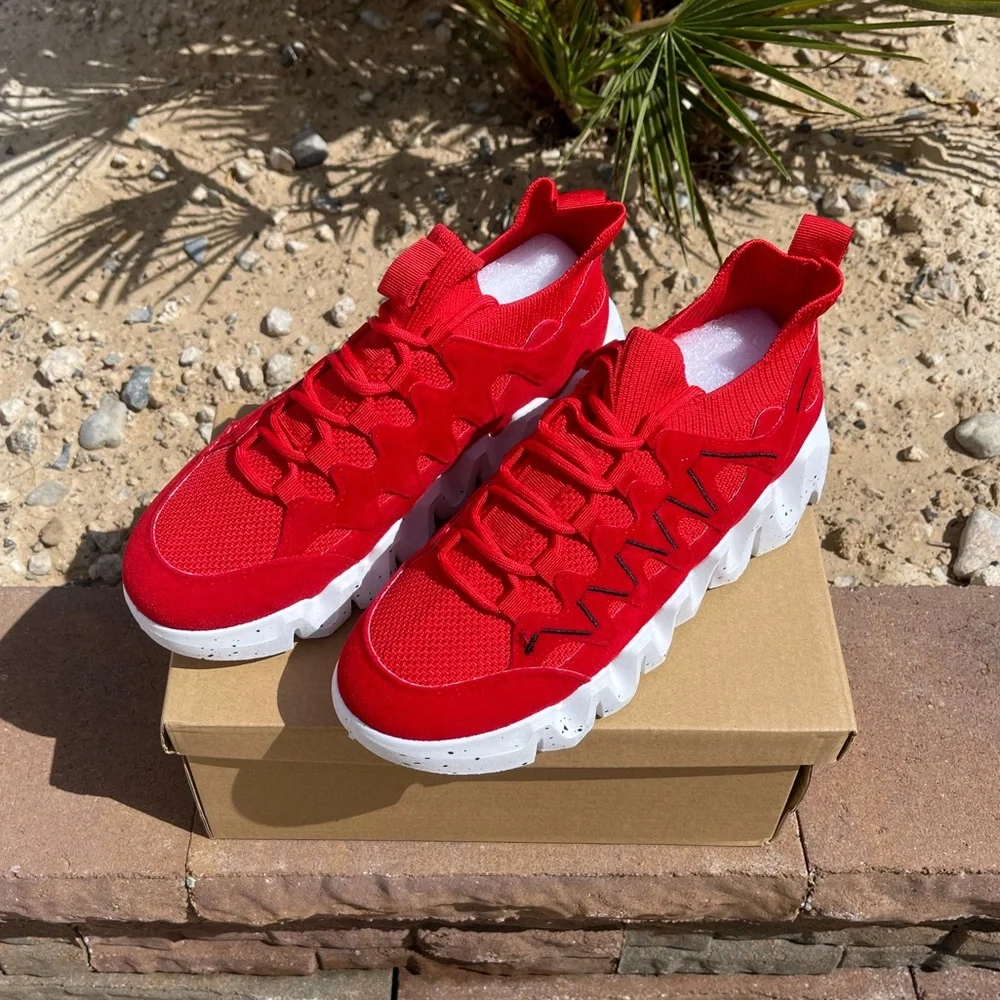 Bright Chunky Sneakers 🌹 - Picture 3 of 5
